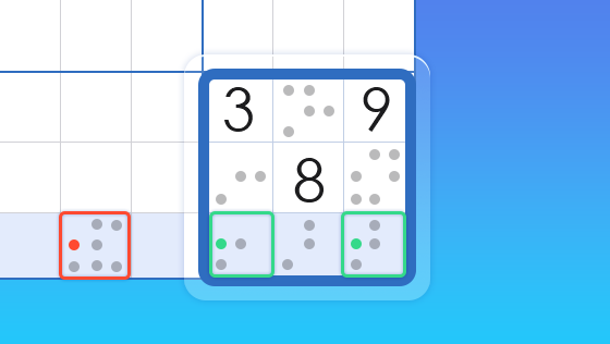 วิธี เล่น sudoku